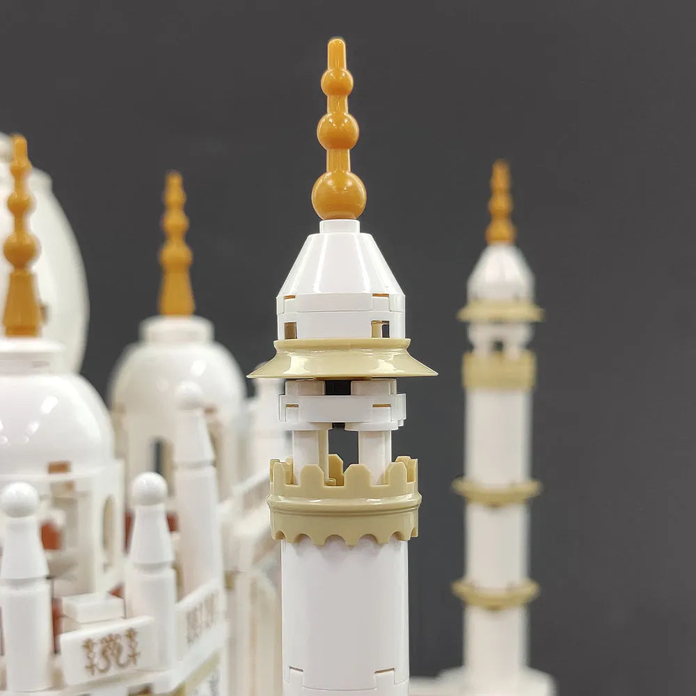 Wange MOC Building Block Set: Famous Taj Mahal, Model 5211