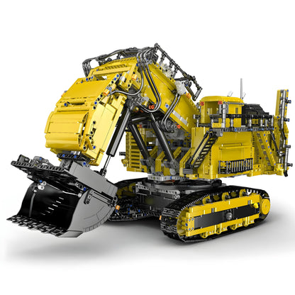 Trilumity Heavy Duty Excavator Building Block Set, Remote Control, 4,767-Piece