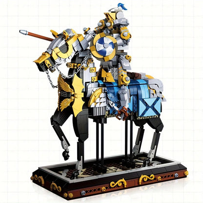JieStar MOC Building Block Set: Medieval Age Of Knight, Model JJ9050