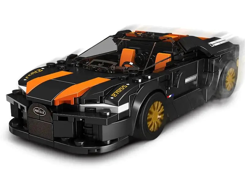 Mould King Building Block Set: Mini Kyron 300 Car Speed Champions, Model K27055