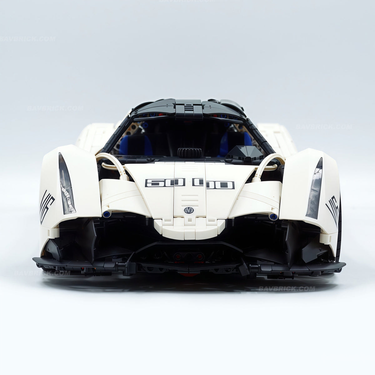 Trilumity Building Block Set: 1:8 Devel Sixteen V16 | Officially Licensed (4016Piece)