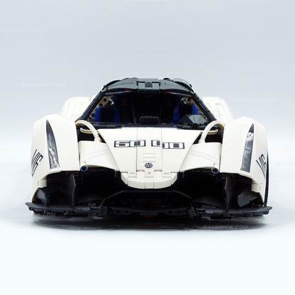 Trilumity Building Block Set: 1:8 Devel Sixteen V16 | Officially Licensed (4016Piece)