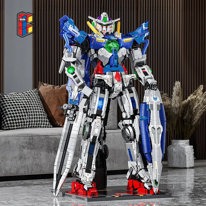 MOC Building Block Set: Mecha MOC S-Class Mech Warrior Robot, Model V5012