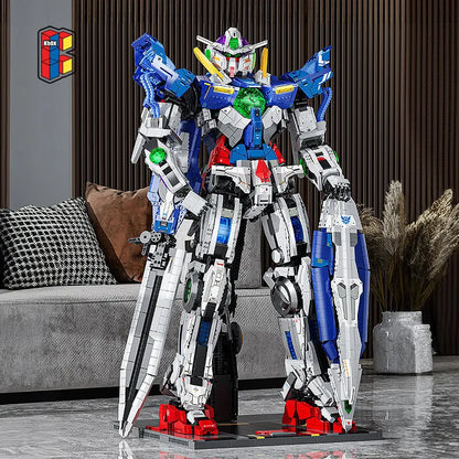 MOC Building Block Set: Mecha MOC S-Class Mech Warrior Robot, Model V5012