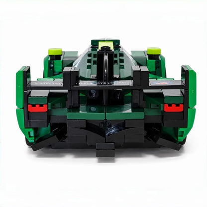 Trilumity Building Block Set: Aston Martin Valkyrie Amr-Lmh #007 | Includes a complete set of stickers| 349Piece