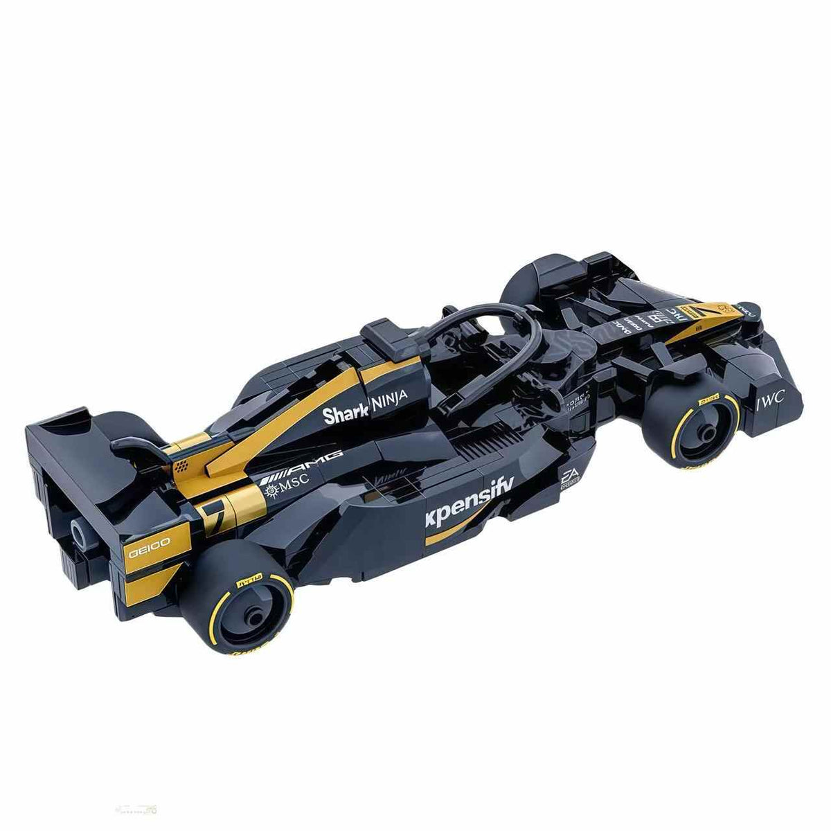 Trilumity Building Block Set: Apxgp F1 Car | Includes a Complete Set of Stickers (260Piece)