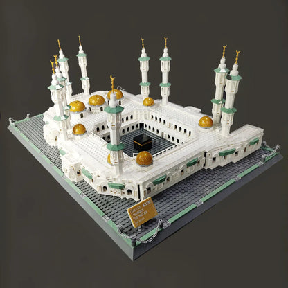 Wange MOC Building Block Set: Great Mecca Grand Mosque