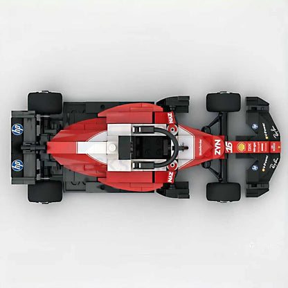 Trilumity Building Block Set: 2026 Formula Car | Includes A Complete Set of Stickers | 254Piece