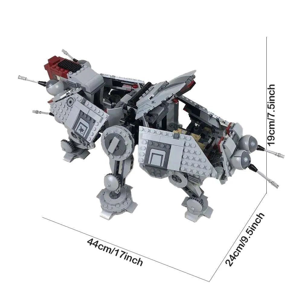 MOC Building Block Set: Star Wars MOC The AT-TE Walker