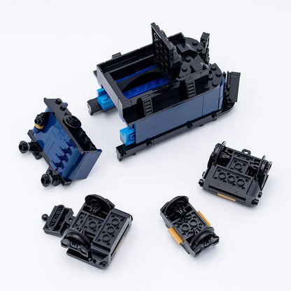 MOC Building Block Set: The Orient Express Train 62344