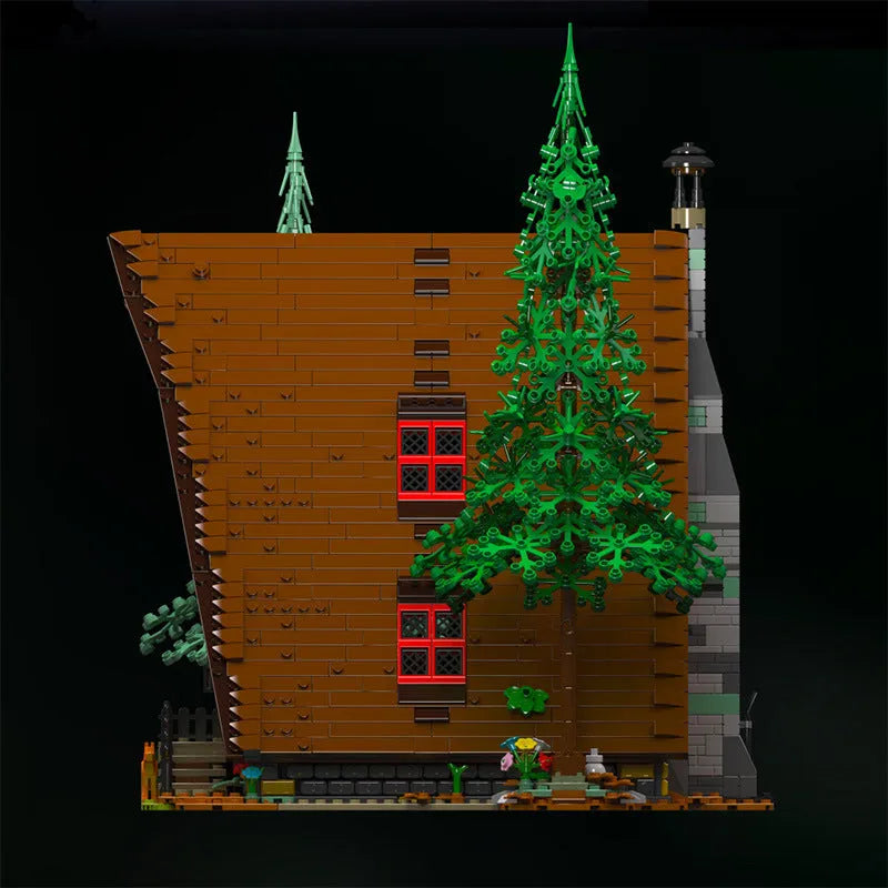 Mould King MOC Building Block Set: Cabin In The Woods, Model K16053