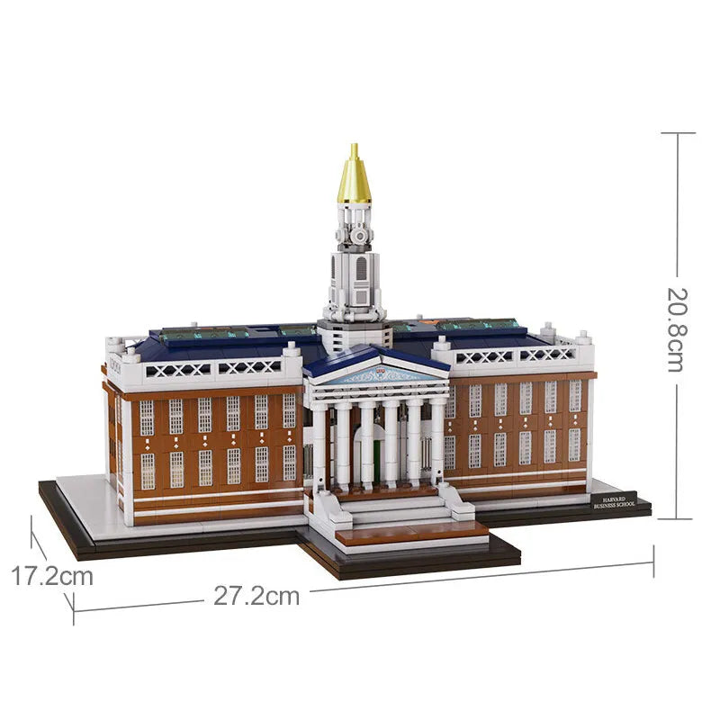 Cada MOC Building Block Set: Harvard Business School, Model C66016
