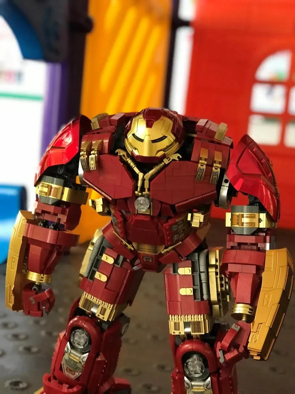 MOC Building Block Set: Mech MOC MK44 Hulkbuster Armor Robot, Model V5004