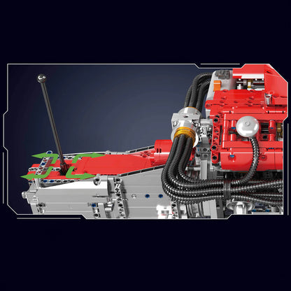 Trilumity Motorized Building Block Set: The Ultimate Lamborghini V12 Engine & Gearbox (3472-Piece)