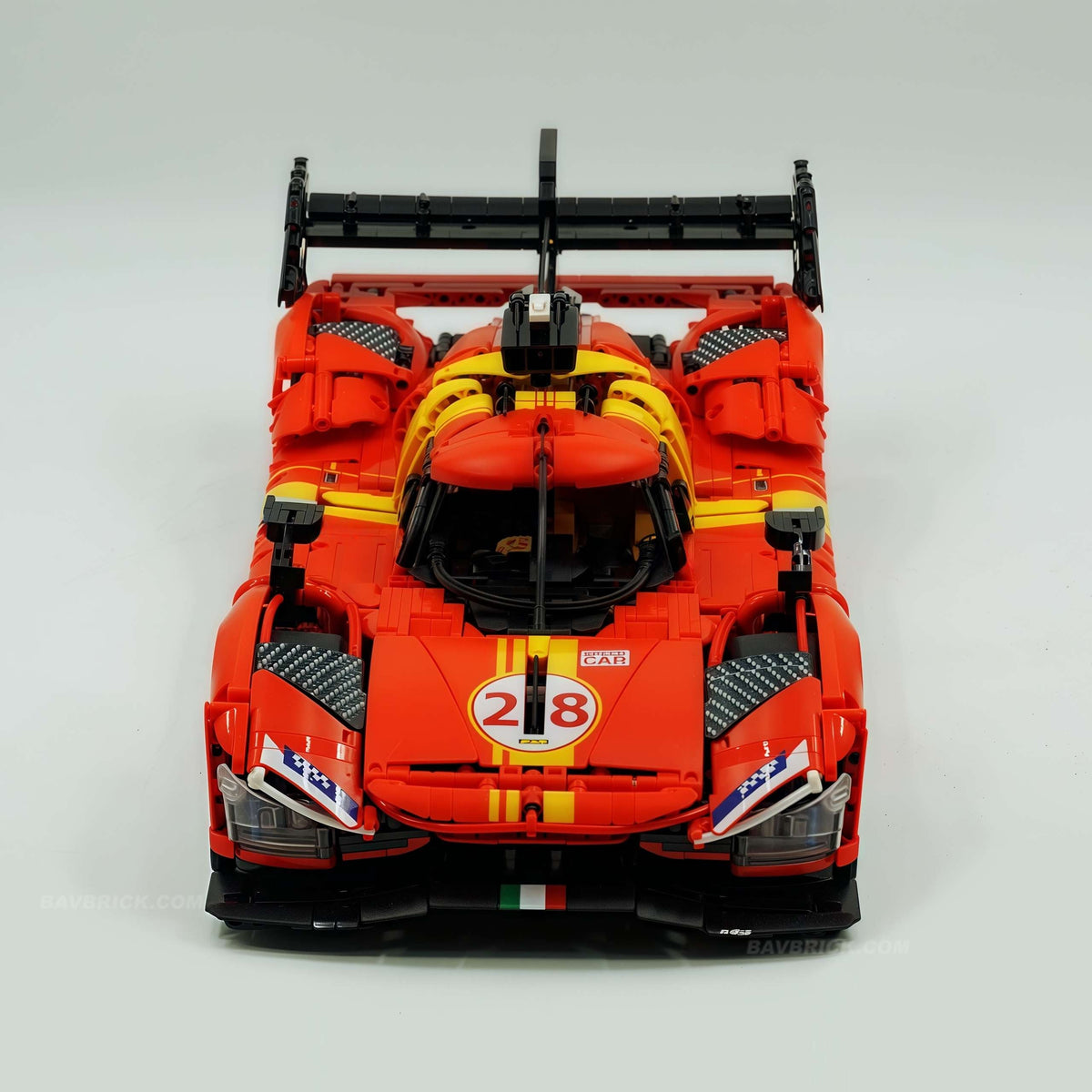 Trilumity Building Block Set: 1:8 The Ultimate Le Mans Hy Hypercar | 2024 Le Mans Endurance Champion (3350-Piece)