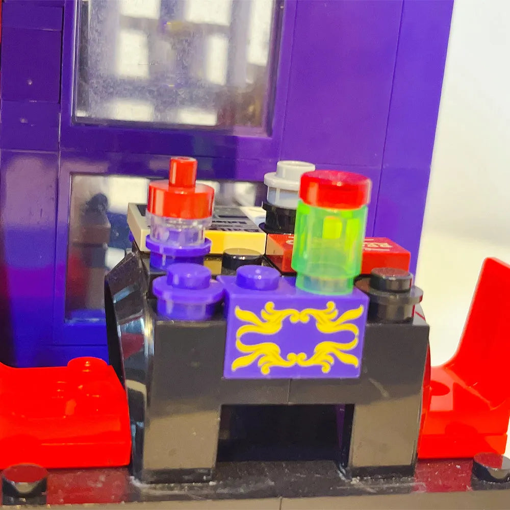 JieStar MOC Building Block Set: Harry Potter MOC Magic Diagon Pub, Model JJ9003