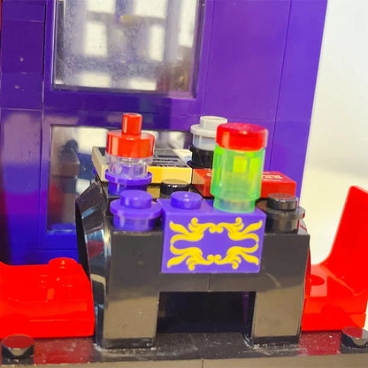 JieStar MOC Building Block Set: Harry Potter MOC Magic Diagon Pub, Model JJ9003