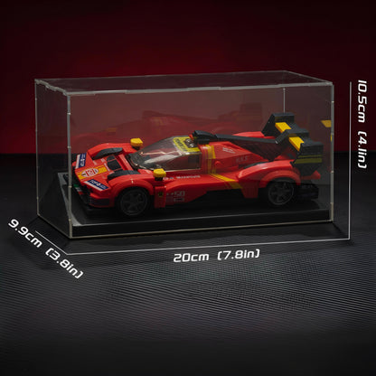 Trilumity Building Block Set: 1:24 Le Mans Hypercar (311-Piece)