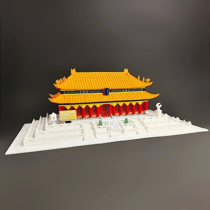 Wange Building Block Set: Palace Of Harmony, Model 6221