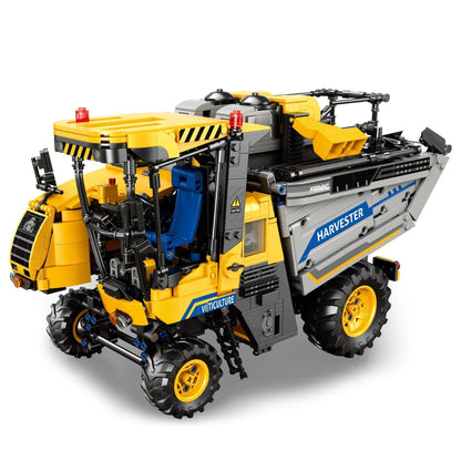 Reobrix MOC Building Block Set: Motorized Grape Harvester, Model RE22026