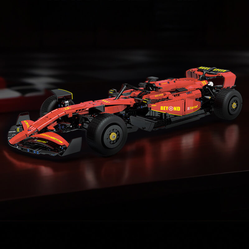 Trilumity Building Block Set: The Ultimate 2025 Italian Single Seater (2350-Piece)