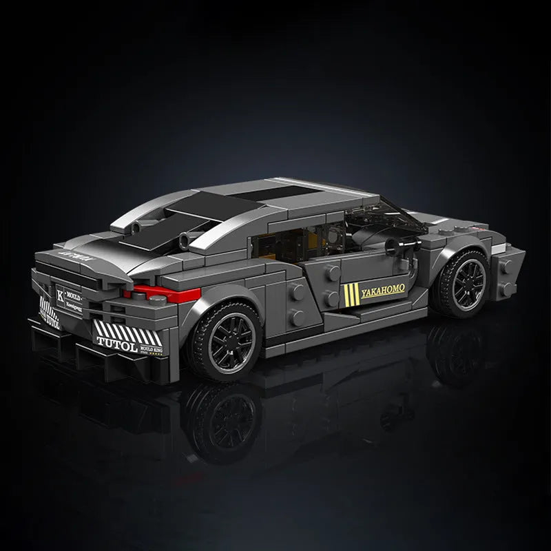 Mould King Building Block Set: Mini Koenigsegg Speed Car Champions, Model K27052