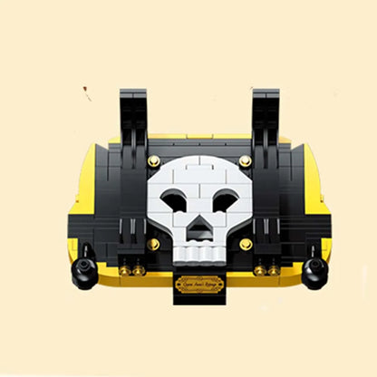 JieStar Building Block Set: Ship In A Bottle, Model JJ9026