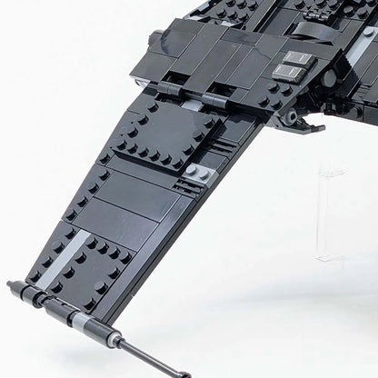 MOC Building Block Set: Star Wars MOC Inquisitor Transport Scythe