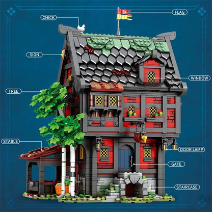 Reobrix MOC Building Block Set: European Century, Model R66017