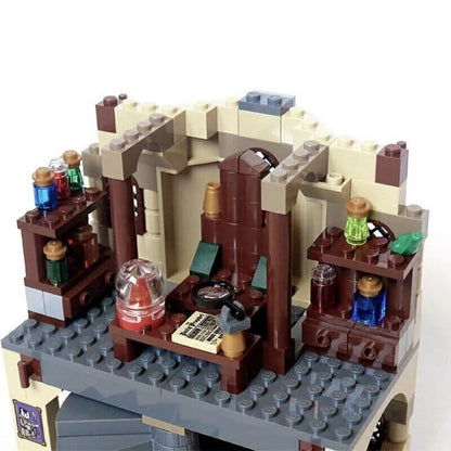 MOC Building Block Set: Movie Harry Potter MOC Hogwarts Castle, Model 16030