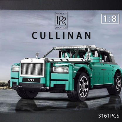 Trilumity Building Block Set: 1:8 Rolls-Royce Cullinan with Remote Concrol | Bavbrick.com