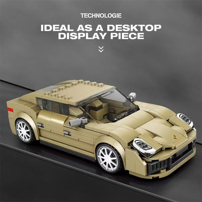 Trilumity Building Block Set: 1: 24 Porsche Panamera (324-Piece)