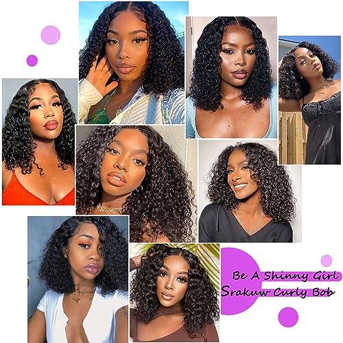 Trilumity Wear And Go Water Wave Human Hair - Natural Black Hair Replacement Wig
