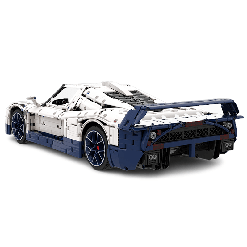 Trilumity Building Block Set: The Ultimate 1:8 Maserati Mc12 Hypercar (3975Piece)