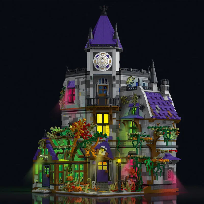 MORK MOC Building Block Set: Mystery Mansion, Model 031056