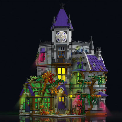 MORK MOC Building Block Set: Mystery Mansion, Model 031056