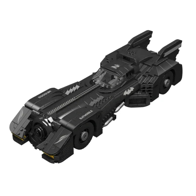 Mould King MOC Building Block Set: Bat Sports Car, Model K10058