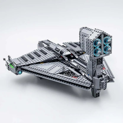 MOC Building Block Set: Star Wars MOC The Justifier Space Shuttle