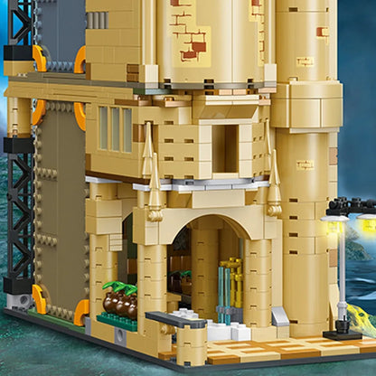 JieStar MOC Building Block Set: Harry Potter MOC Hogwarts Magic Castle, Model JJ9004