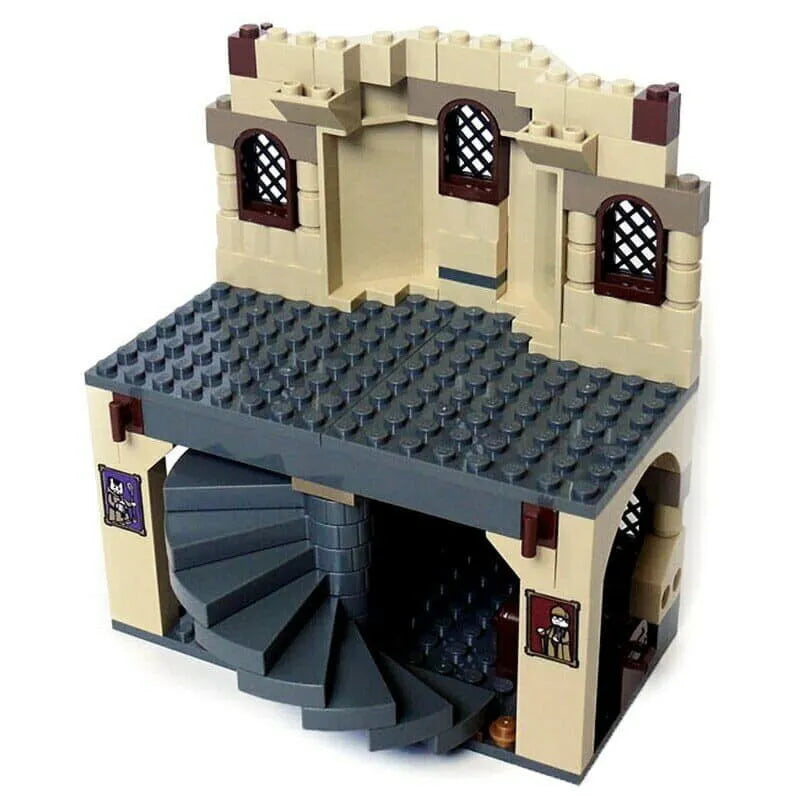 MOC Building Block Set: Movie Harry Potter MOC Hogwarts Castle, Model 16030