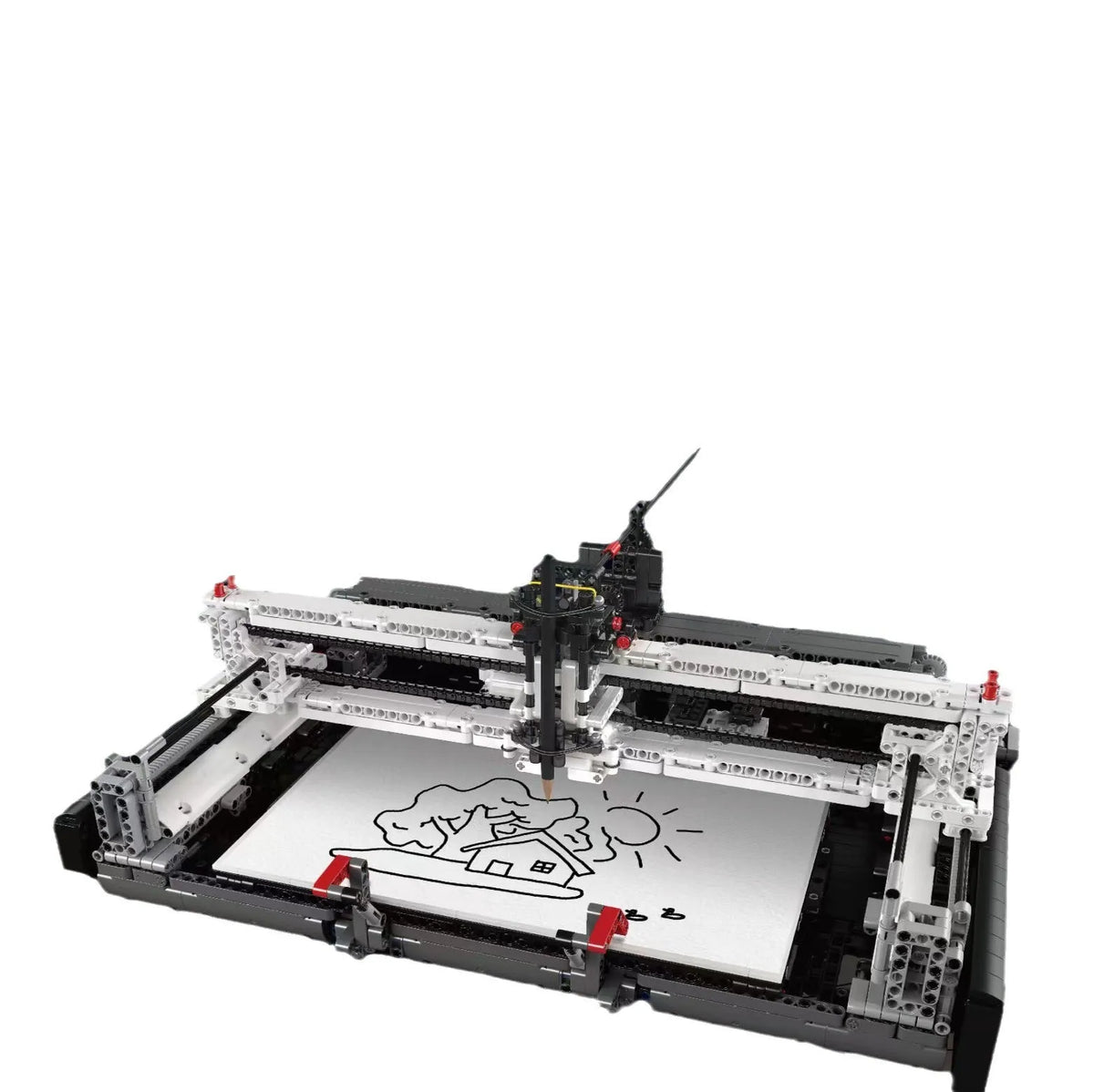 Mould King Building Block Set: Motorized Plotter, Model K13181