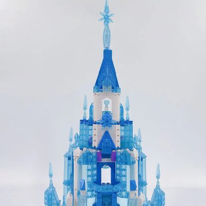 JieStar MOC Building Block Set: Frozen Ice Castle, Model JJ9025