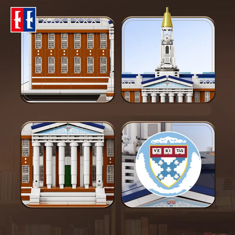 Cada MOC Building Block Set: Harvard Business School, Model C66016