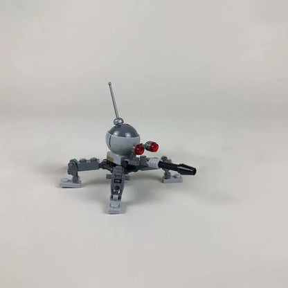 MOC Building Block Set: Star Wars MOC The AT-TE Walker