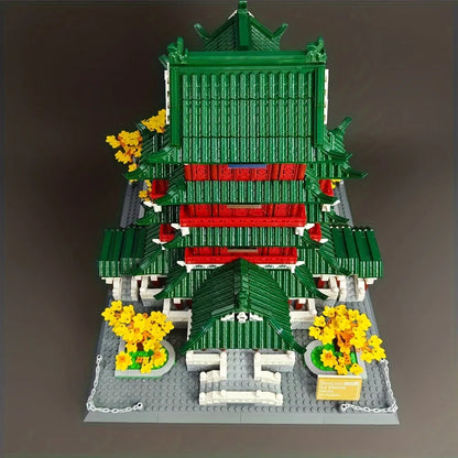 Wange Building Block Set: Famous Pavilion of Prince Teng, Model 7212