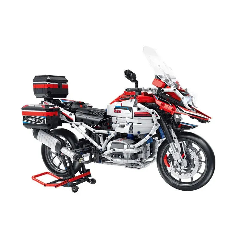 Panlos MOC Building Block Set: BMW R1250 Super Motorcycle, Model 672109