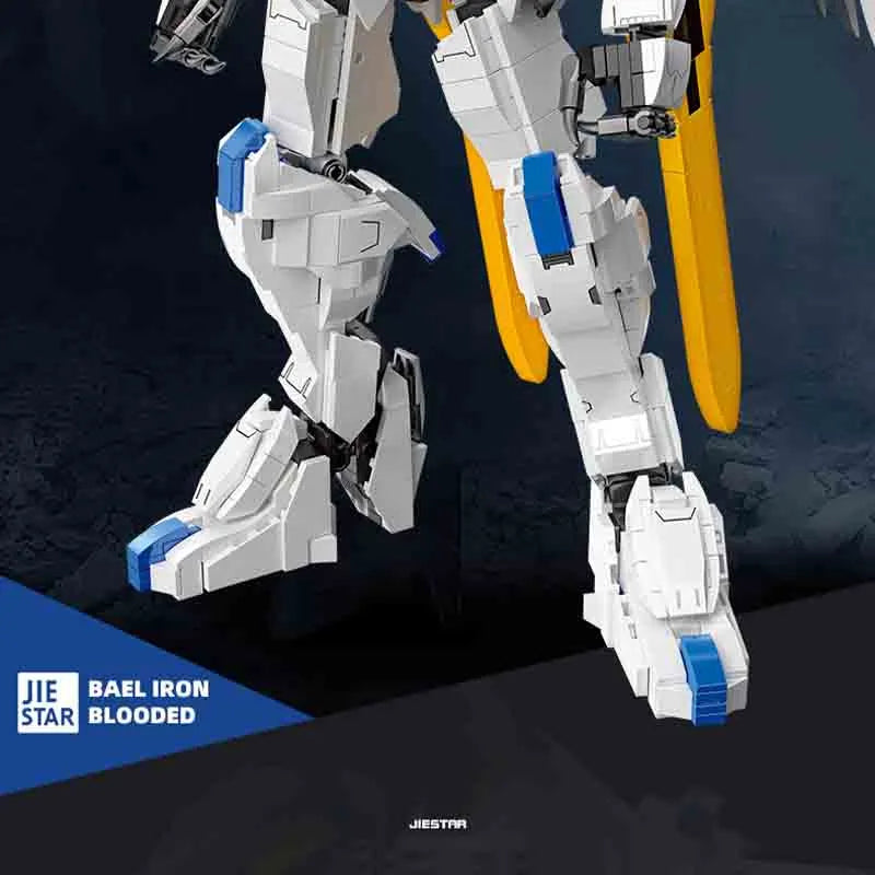 JieStar MOC Building Block Set: Super Hero MOC Bael Mecha Robot Warrior, Model 58032