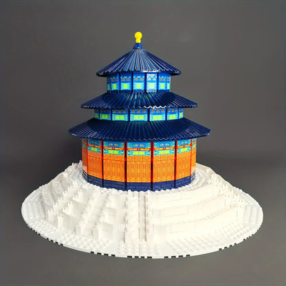 Wange MOC Building Block Set: Temple Of Heaven, Model 5222