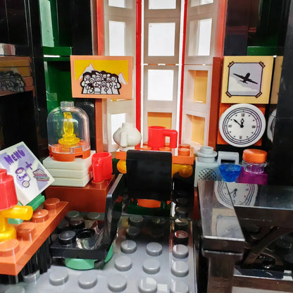 JieStar MOC Building Block Set: Harry Potter MOC Magic Office, Model JJ9013