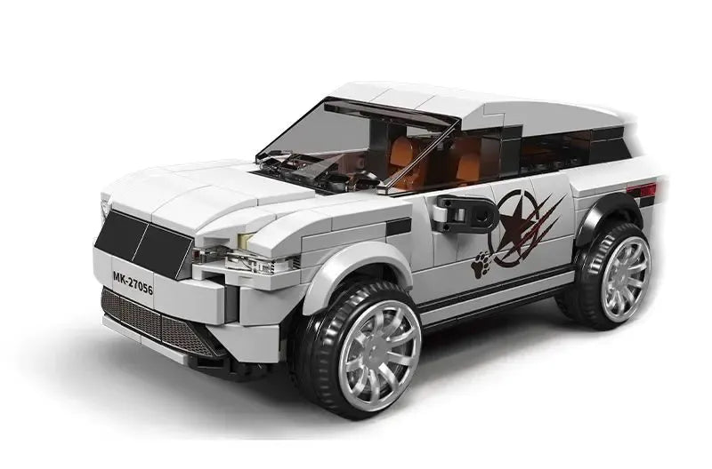 Mould King Building Block Set: Mini Rovar Evoqua Car Champions, Model K27056